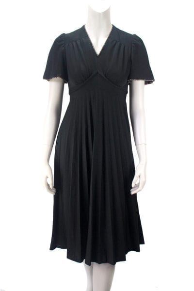 Zwarte midi jurk korte mouw zwarte-midi-jurk-korte-mouw-92_5