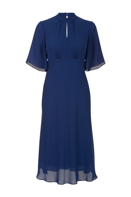 Blauwe chiffon jurk blauwe-chiffon-jurk-80_10