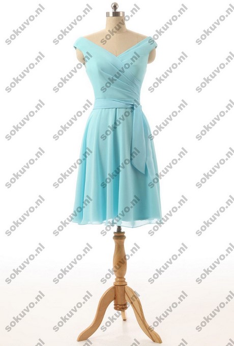 Blauwe chiffon jurk blauwe-chiffon-jurk-80_15