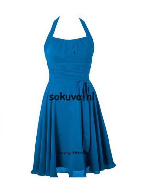 Blauwe chiffon jurk blauwe-chiffon-jurk-80_8