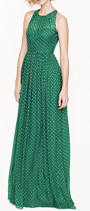 Groene jurk met stippen groene-jurk-met-stippen-84_11