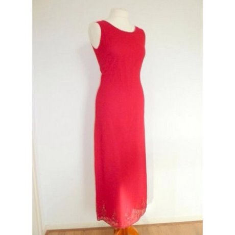 Rode jurk met split rode-jurk-met-split-51_5