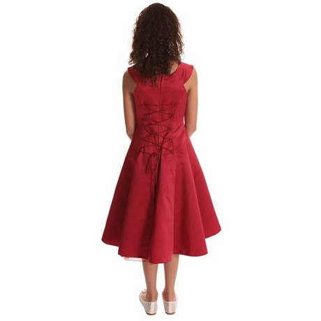 Rode meisjes jurk rode-meisjes-jurk-17p