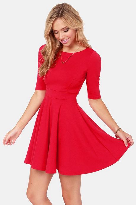 Skater jurk rood skater-jurk-rood-96_12