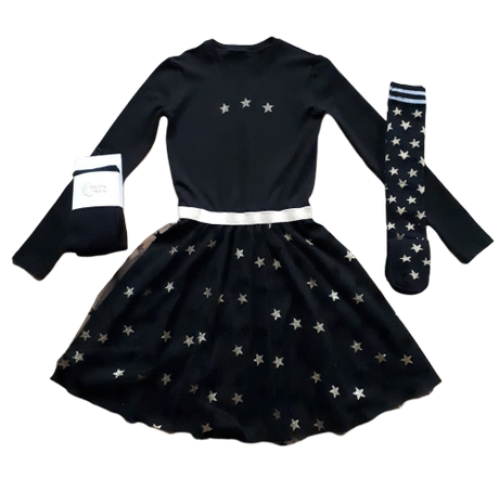 Zwart jurkje met sterren zwart-jurkje-met-sterren-08p