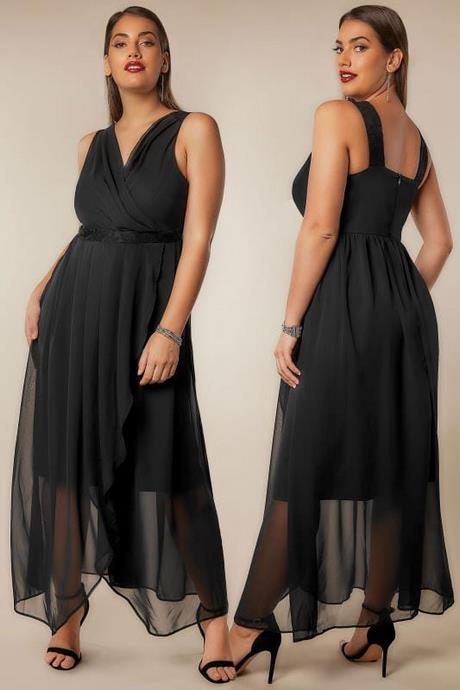 Zwarte chiffon jurk zwarte-chiffon-jurk-20_12