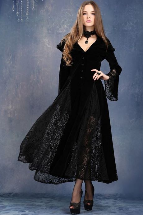 Gothic jurk lang gothic-jurk-lang-46_12