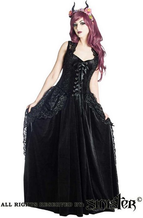 Gothic jurk lang gothic-jurk-lang-46_3