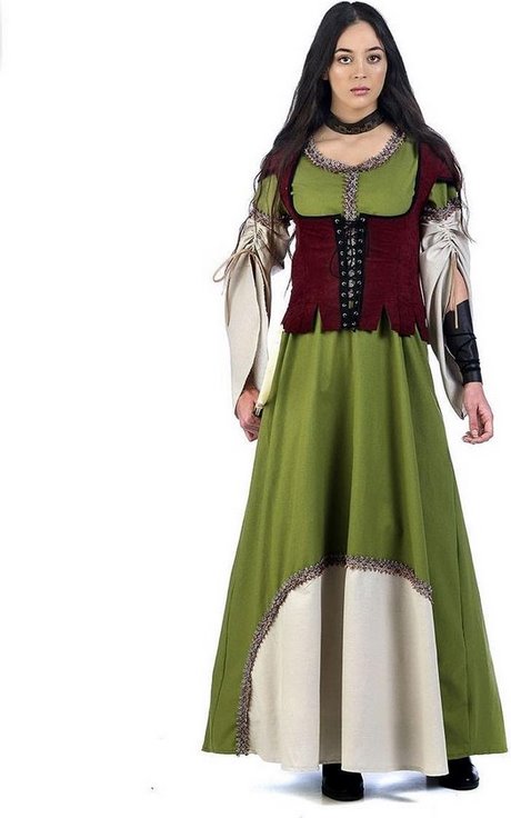 Middeleeuwen kostuum middeleeuwen-kostuum-01_2