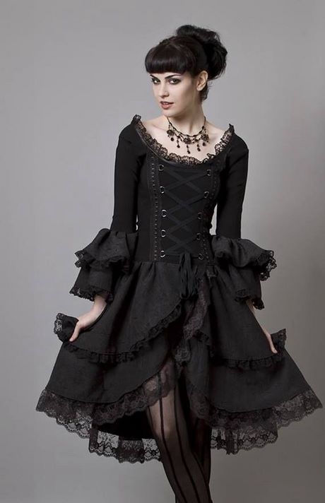 Victoriaanse gothic jurk victoriaanse-gothic-jurk-80