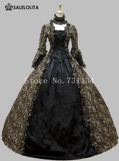 Victoriaanse gothic jurk victoriaanse-gothic-jurk-80_16