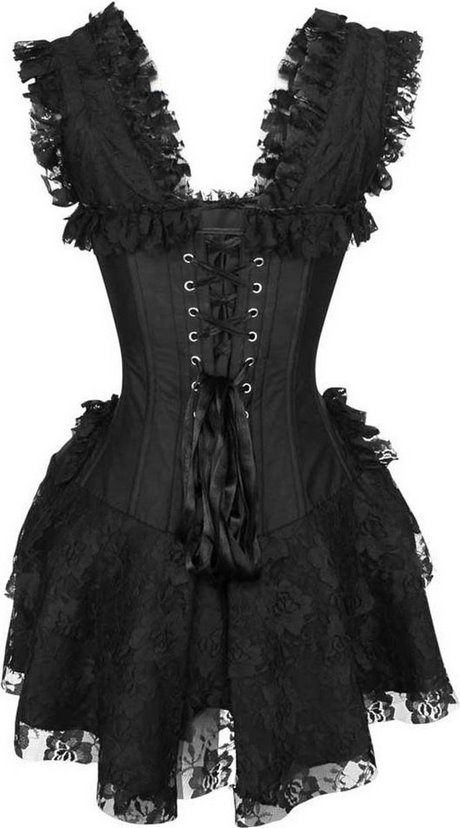 Victoriaanse gothic jurk victoriaanse-gothic-jurk-80_4