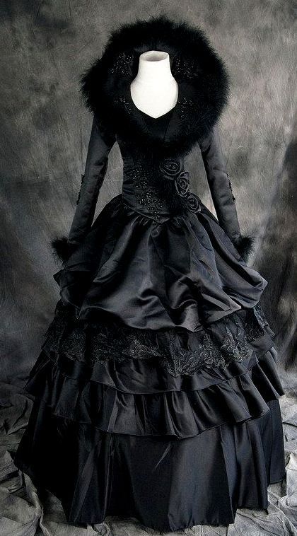 Victoriaanse gothic jurk victoriaanse-gothic-jurk-80_6
