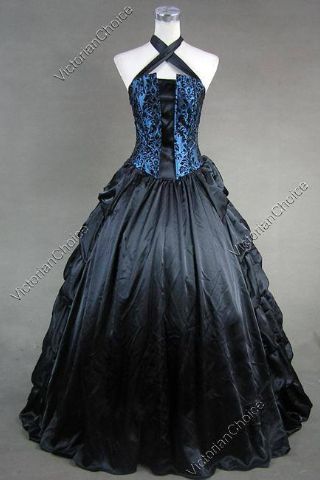 Victoriaanse gothic jurk victoriaanse-gothic-jurk-80_7