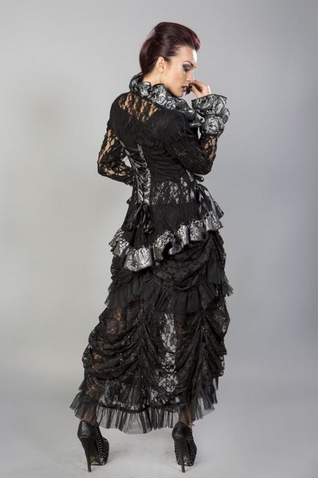 Victoriaanse gothic jurk victoriaanse-gothic-jurk-80_9