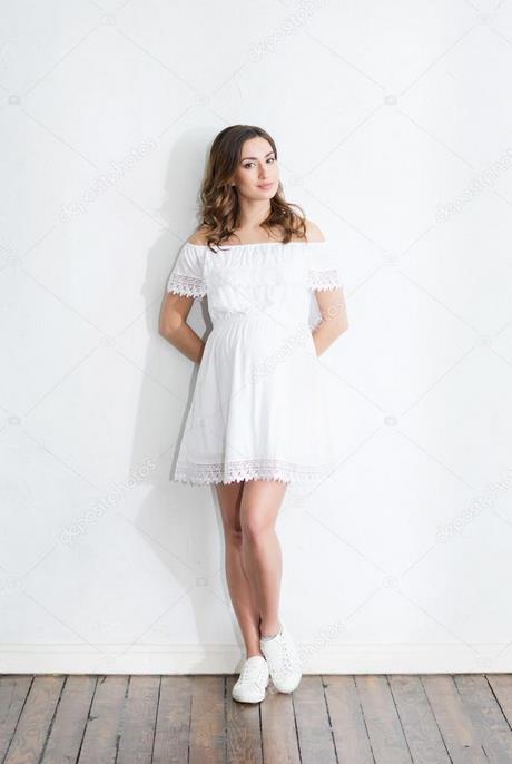 Witte jurk zwanger witte-jurk-zwanger-02