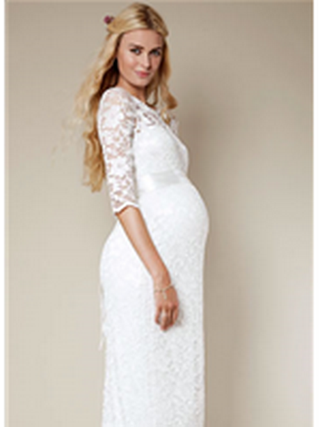 Witte jurk zwanger witte-jurk-zwanger-02