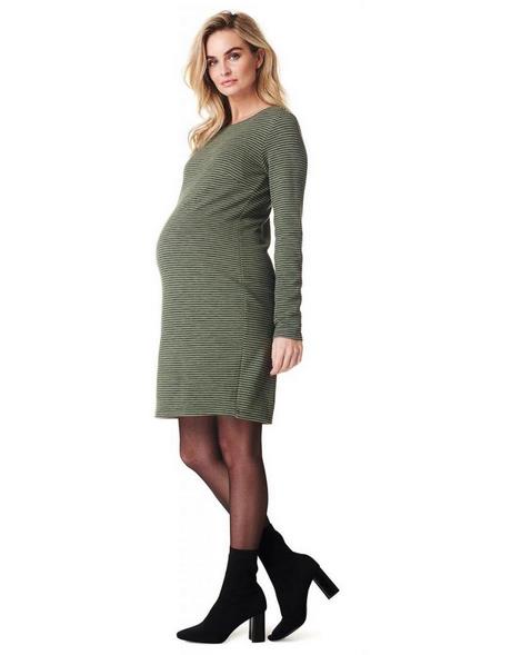 Zwangerschapsjurk groen zwangerschapsjurk-groen-65_8