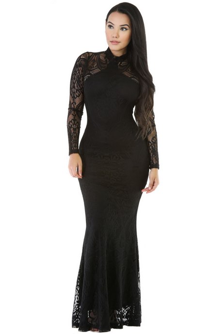 Zwarte zeemeermin jurk zwarte-zeemeermin-jurk-07_12