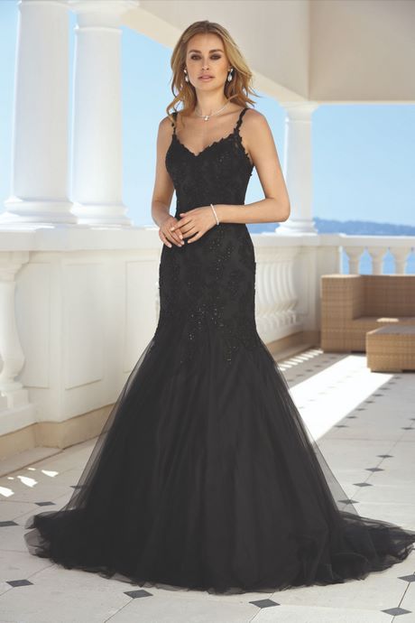 Zwarte zeemeermin jurk zwarte-zeemeermin-jurk-07_2