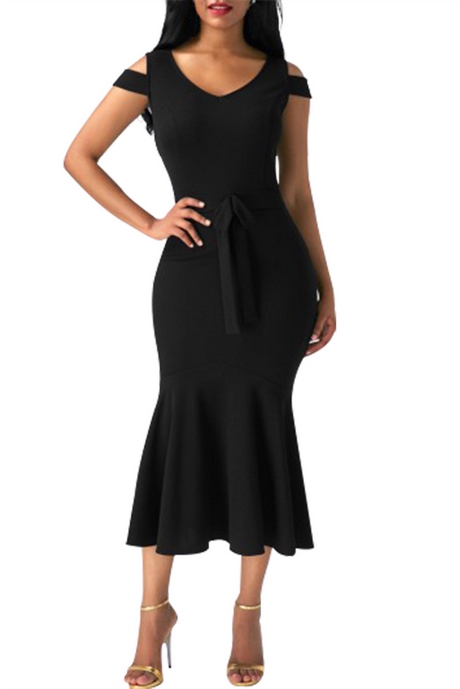 Zwarte zeemeermin jurk zwarte-zeemeermin-jurk-07_8