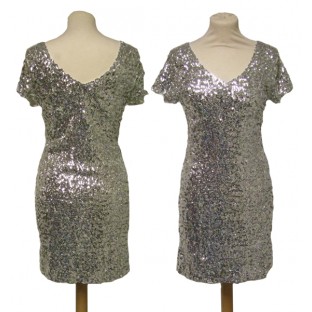Zilveren glitter jurk zilveren-glitter-jurk-40