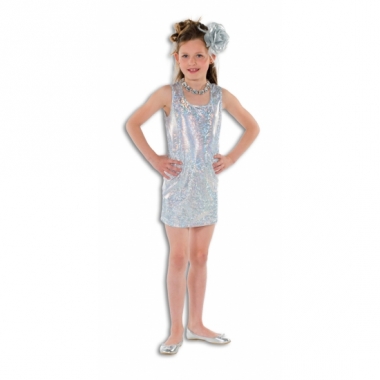 Zilveren glitter jurk zilveren-glitter-jurk-40_13