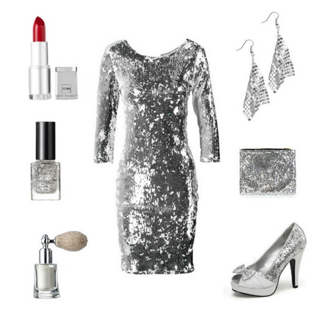 Zilveren glitter jurk zilveren-glitter-jurk-40_4