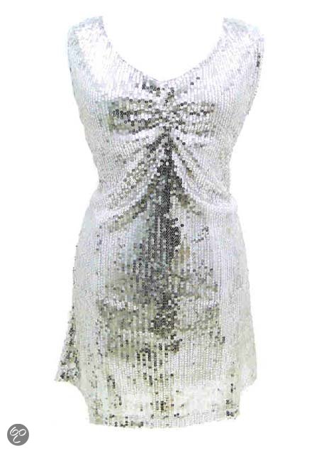 Zilveren glitter jurk zilveren-glitter-jurk-40_7