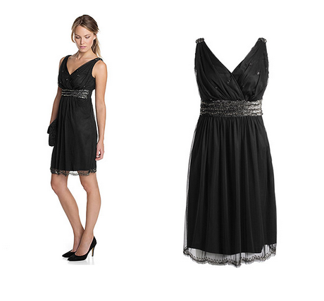 Zwarte jurk met glitters zwarte-jurk-met-glitters-62
