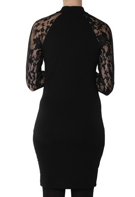 Zwarte jurk met glitters zwarte-jurk-met-glitters-62_5