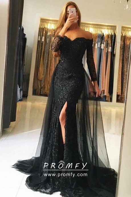 Black lace prom dresses 2023 black-lace-prom-dresses-2023-78_11