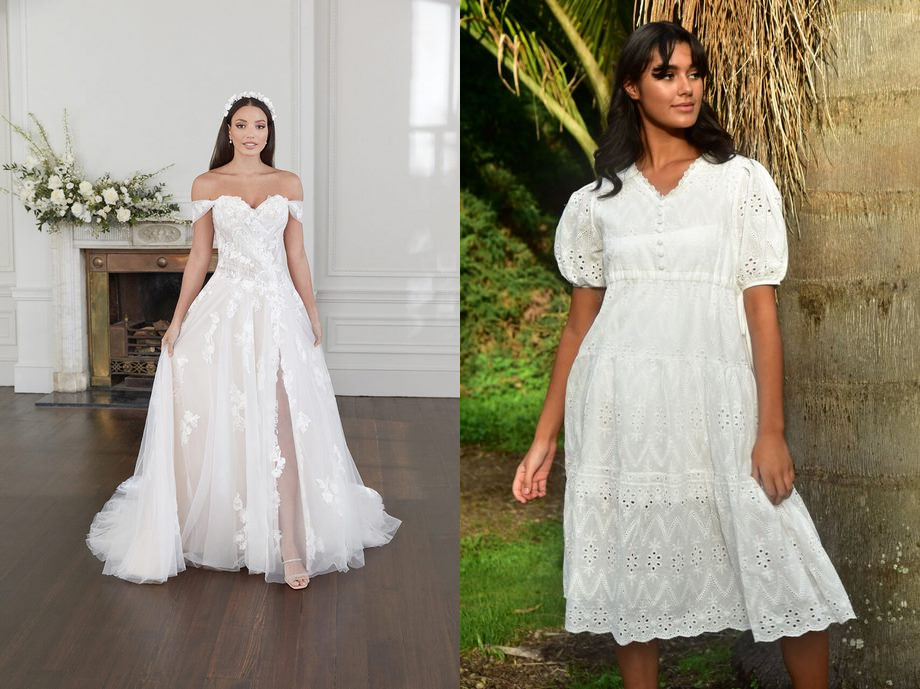 Zomer witte jurken 2023