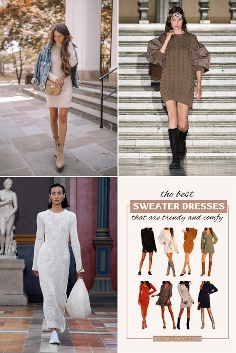 Sweater jurken 2024 sweater-jurken-2024-001