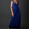 Maxi dress blauw