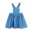 Retro jurk blauw