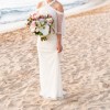 Hawaiiaanse bruidsmeisjes jurken