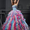 Multi gekleurde prom jurken