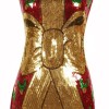 Kerst jurk met pailletten