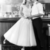 Bruidsjurk jaren 50