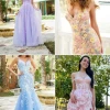 2024 lace prom dresses