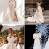 Couture bruidsmeisjes jurken 2024