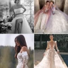 Designer bruidsmeisjes jurken 2024