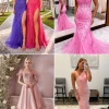 Roze homecoming jurken 2024
