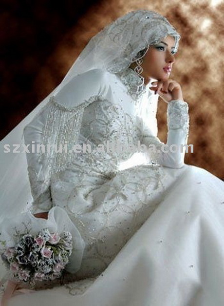 Arabische bruidsjurken arabische-bruidsjurken-45-14