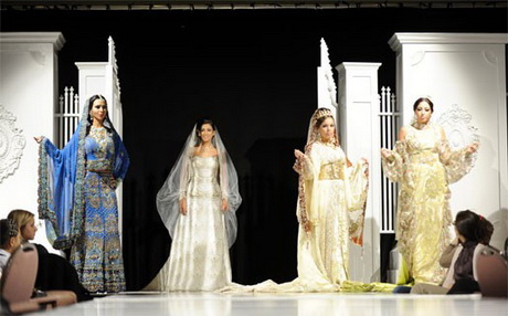 Arabische trouwjurken
