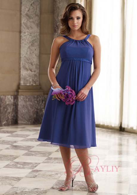 Blauwe jurk bruiloft blauwe-jurk-bruiloft-69-15