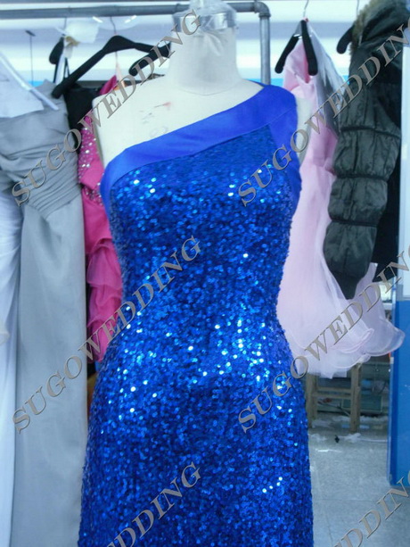 Blauwe pailletten jurk blauwe-pailletten-jurk-29-15