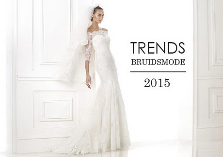 Bruidsmode 2015 trends
