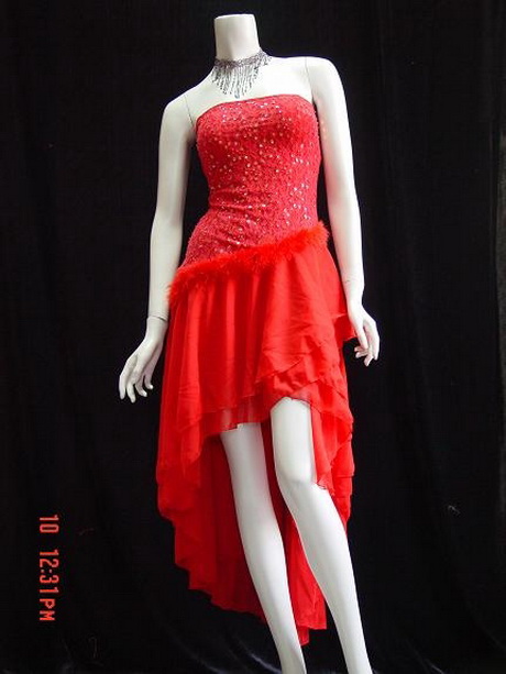 Cocktail jurk rood cocktail-jurk-rood-78-10